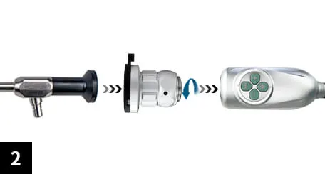 4k zoom coupler,video camera adapter/coupler,endoscope camera coupler